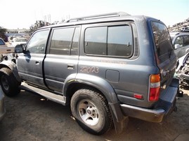 1994 TOYOTA LAND CRUISER GRAY 4.5 AT 4WD Z20123